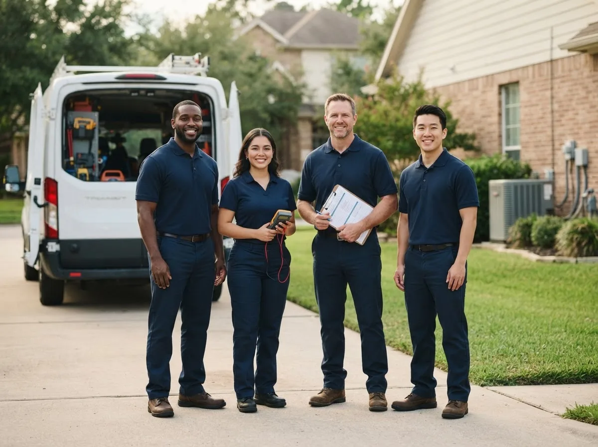 Certified HVAC technician near White Deer, TX